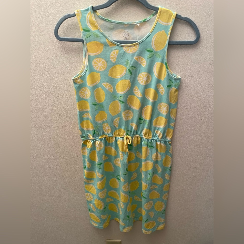 💕NWT Lemon Print Sleeveless Dress